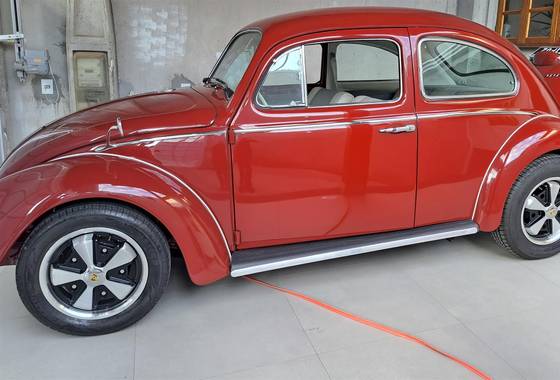VOLKSWAGEN FUSCA 1.3 8V GASOLINA 2P MANUAL